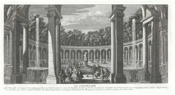 Colonnade de Versailles