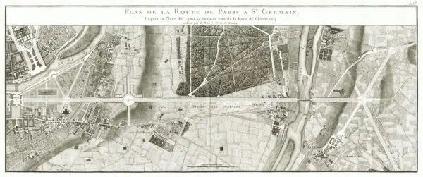 Plan de la route