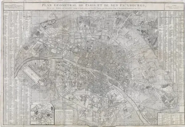 Plan de Paris 1797